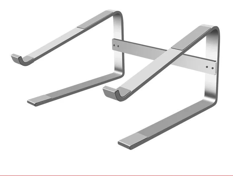 Aluminium alloy notebook bracket laptop stand with adjustable height rack measuring 260x240x150mm