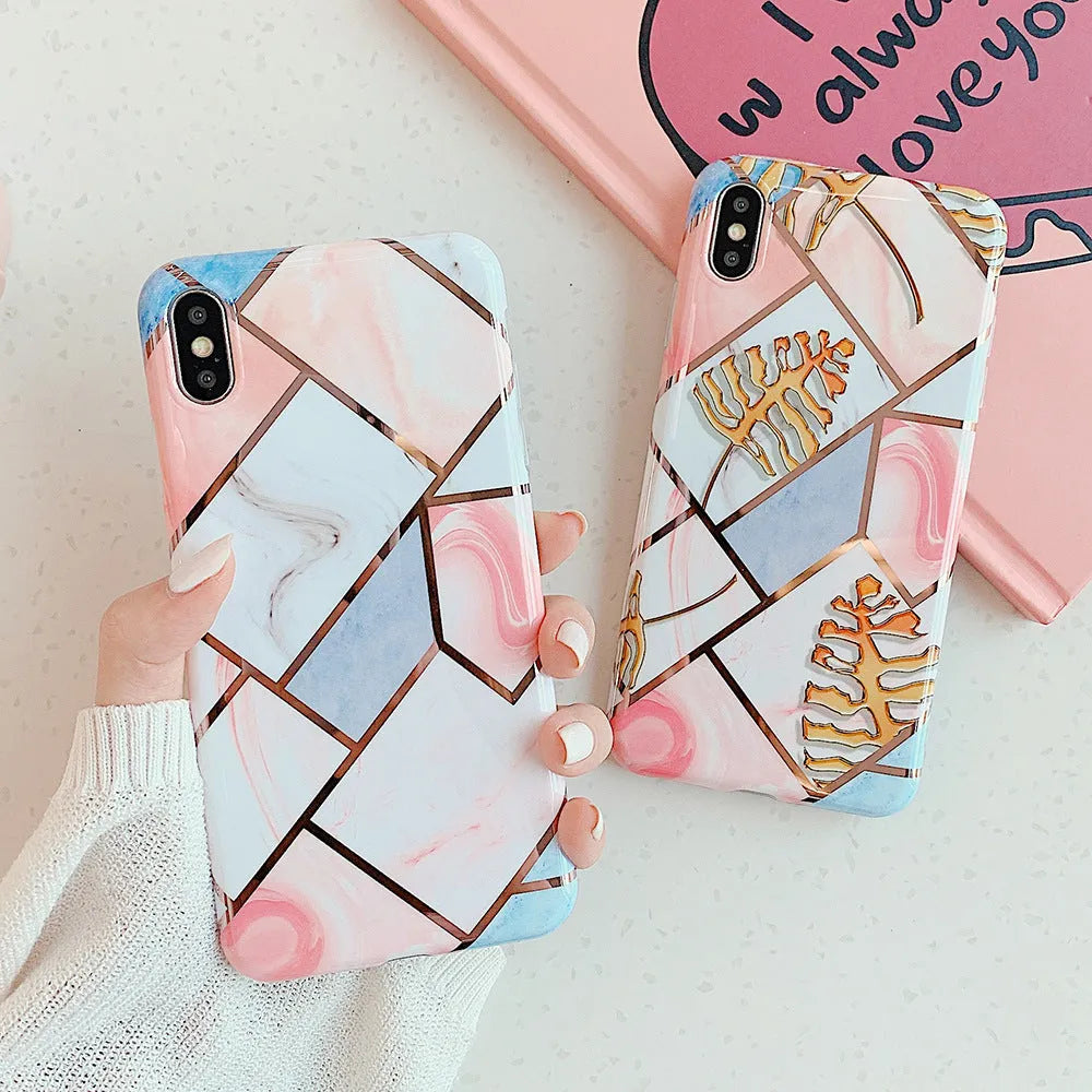Silicone mobile phone case in Style C for various Apple iPhone models including iPhone 11 and iPhone X.