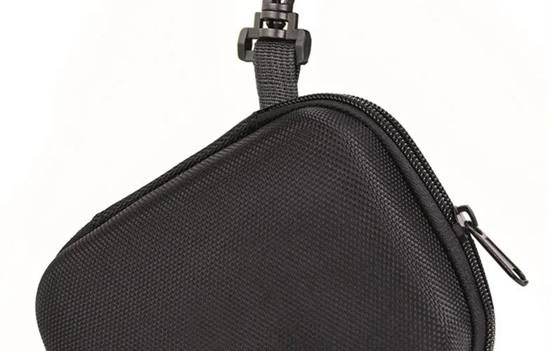 Composite sequins fishing bait bag with 16 colour lures in Oxford cloth case