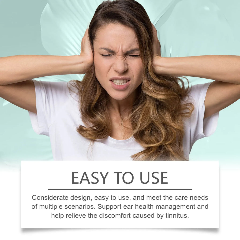 30ml bottle of moisturising ear drops for gentle cleaning and comfort care