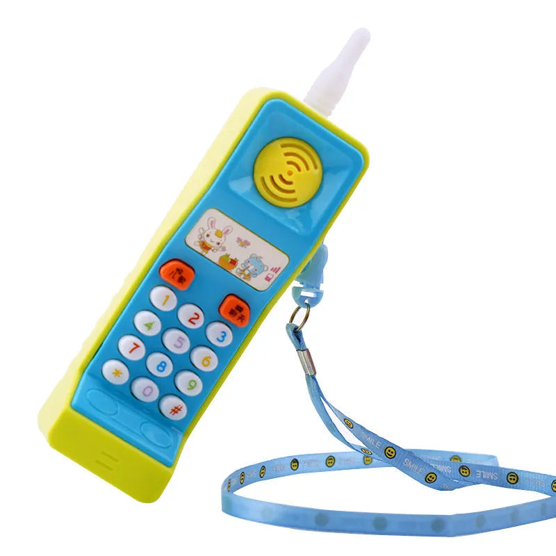 Colourful cartoon animal electric toy for children with sound and light features.