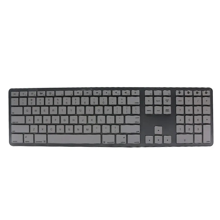 White 109-key mechanical gaming keyboard with anti-ghosting zone shown on a desk