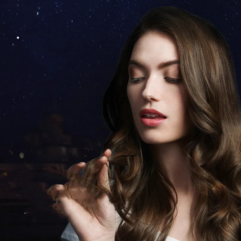 80g shampoo-free hair mask inversion pot with floral fragrance for damaged dry frizzy hair