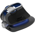 Black M618X wireless Bluetooth gaming mouse with 6 buttons and Type-C charging cable