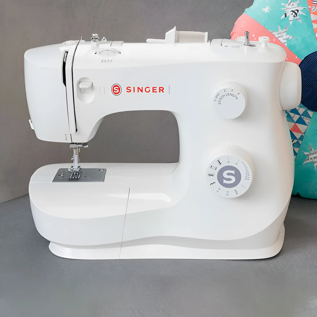 M2405 portable sewing machine compact size 47x39x26cm for home use