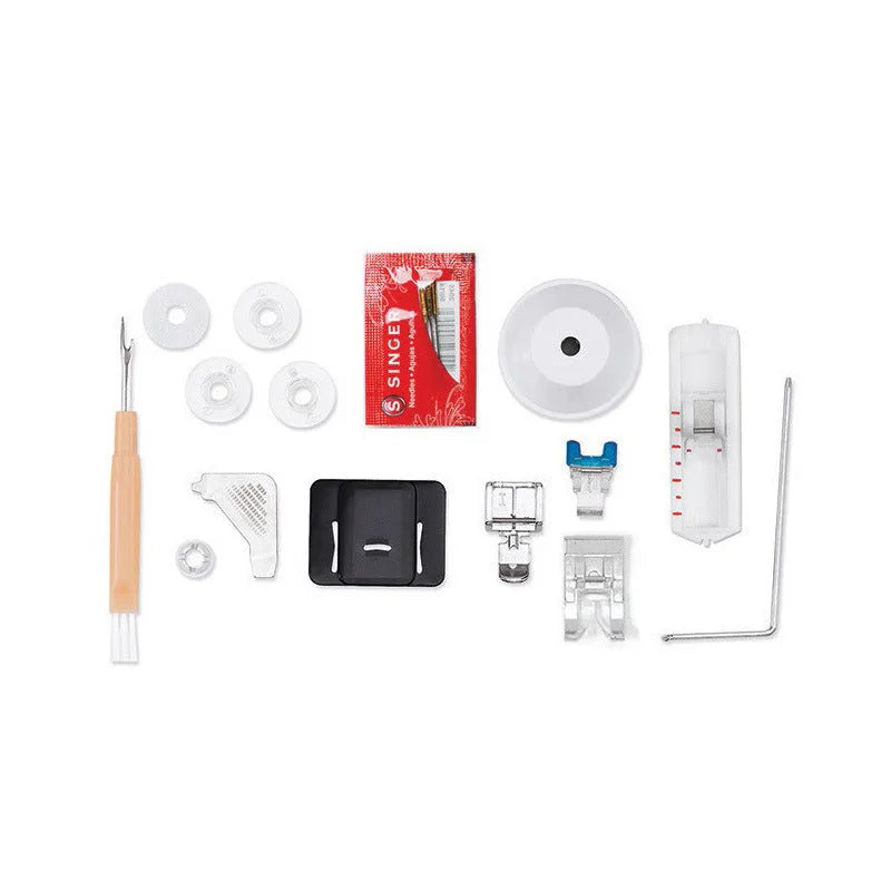 M2405 portable sewing machine compact size 47x39x26cm for home use