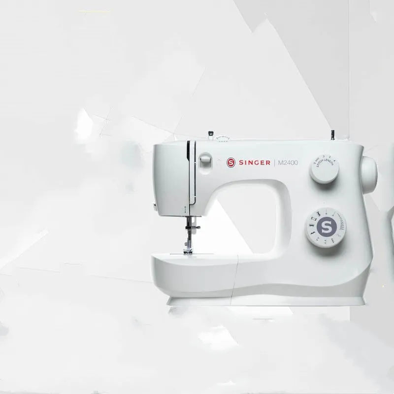M2405 portable sewing machine compact size 47x39x26cm for home use