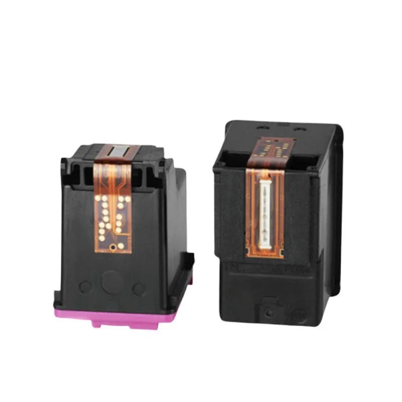 HP compatible black and colour ink cartridges for Deskjet and Officejet printers.