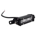 Black 9W LED car dome light with 10-30V range, single-row 2525 light source and 10000-hour life rating.