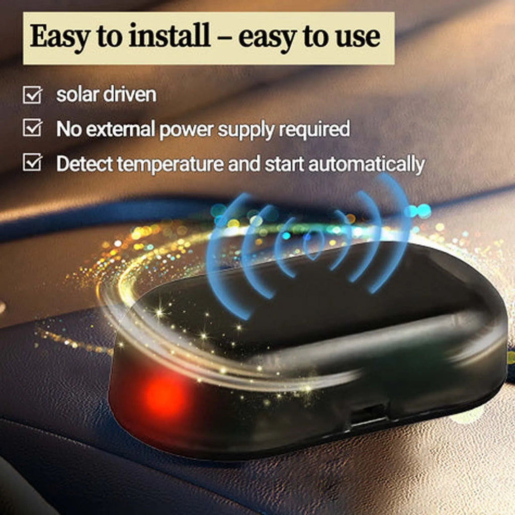 Black car windscreen de-icer tool measuring 5 by 2.6 by 1.5 centimetres.