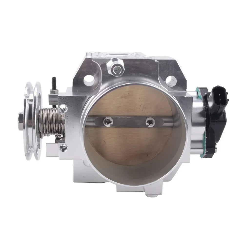 Aluminium alloy throttle body sensor for Honda K20A car modification.