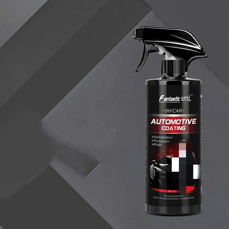 Automotive coating agent paint spray in 500ml canister for car paint protection