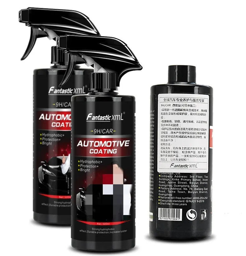 Automotive coating agent paint spray in 500ml canister for car paint protection