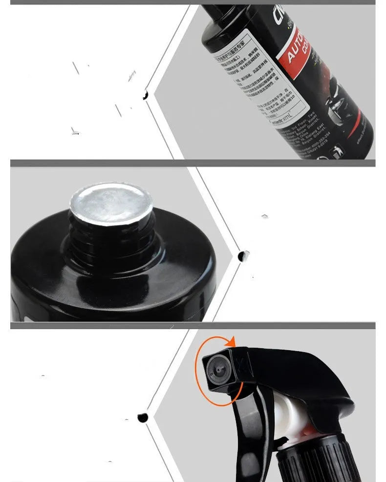 Automotive coating agent paint spray in 500ml canister for car paint protection