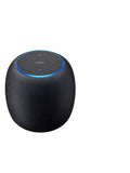 Compact AI smart speaker with voice control and Bluetooth connectivity