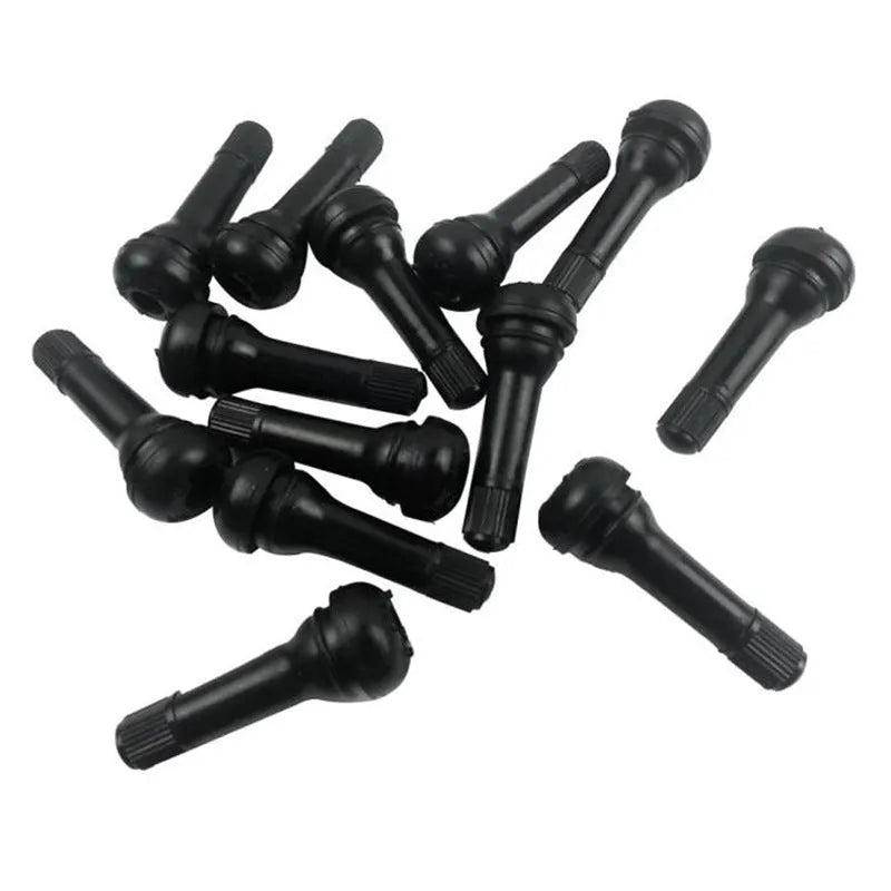 Black copper tyre valve nozzle for car vacuum tyres with TR412 TR413 TR414 compatibility