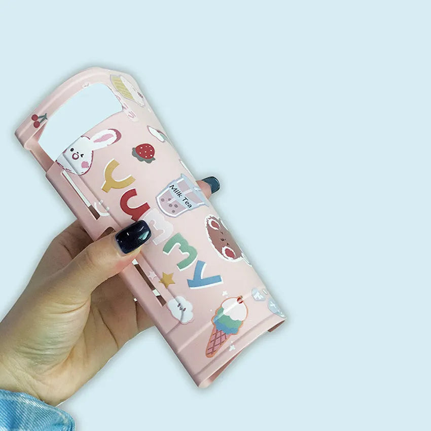 Nintendo Switch protection shell in liquid silicone, shown in one of four colour designs.