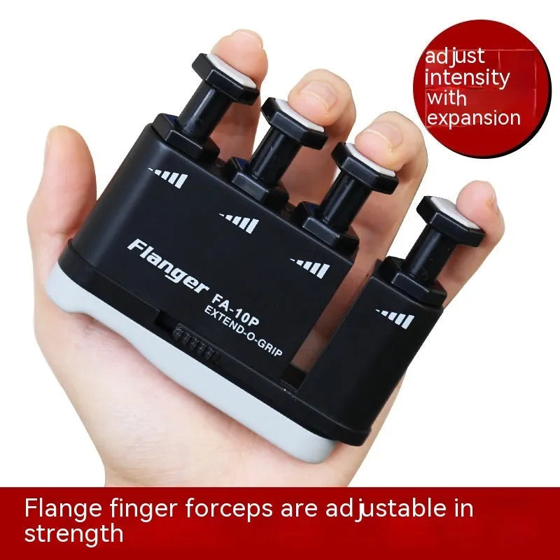 Plastic climbing fingerboard guitar beginner finger practice apparatus 80x72x30mm adjustable strength