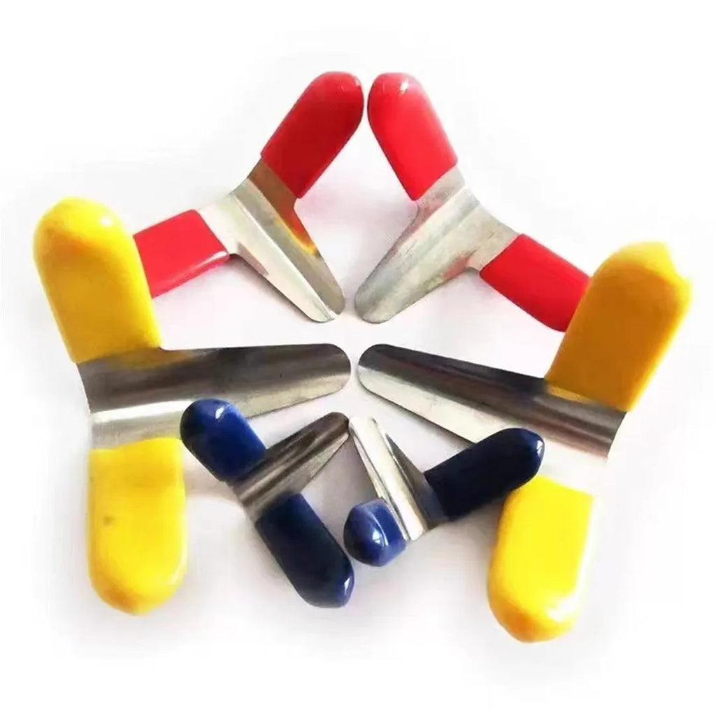 Stainless steel clip lock repair clips multipack in American style for household hardware.