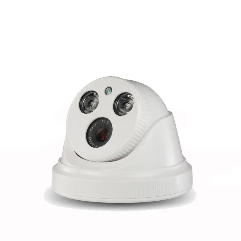 BST-103P infrared dome surveillance camera with 3.6mm lens for indoor night vision monitoring