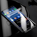 Curved hydrogel screen protector for Samsung Galaxy phones with matte finish