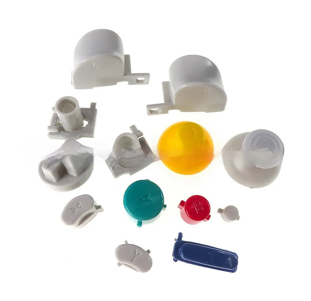 Handle repair accessories NGC Color button set with ABS button caps, one set