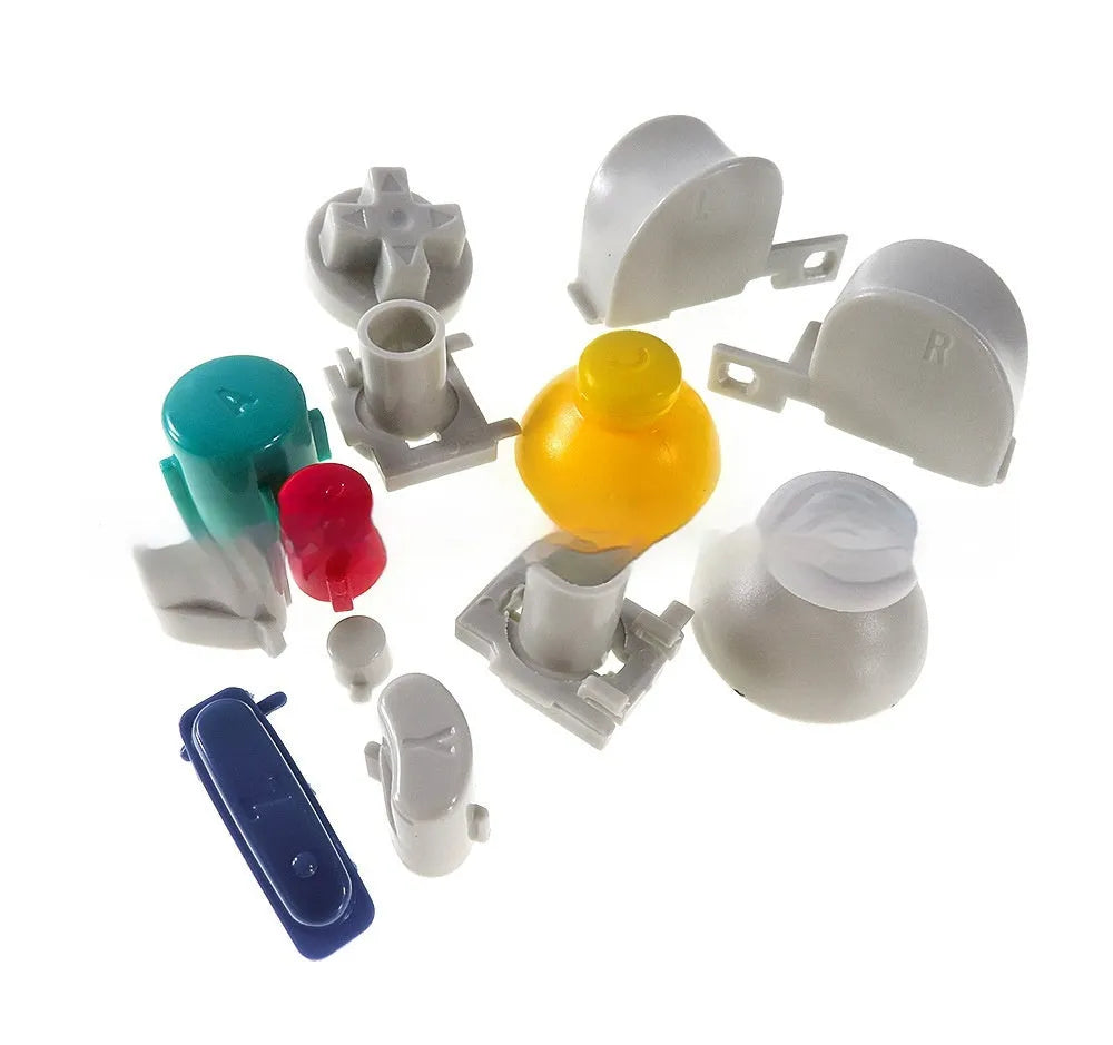 Handle repair accessories NGC Color button set with ABS button caps, one set
