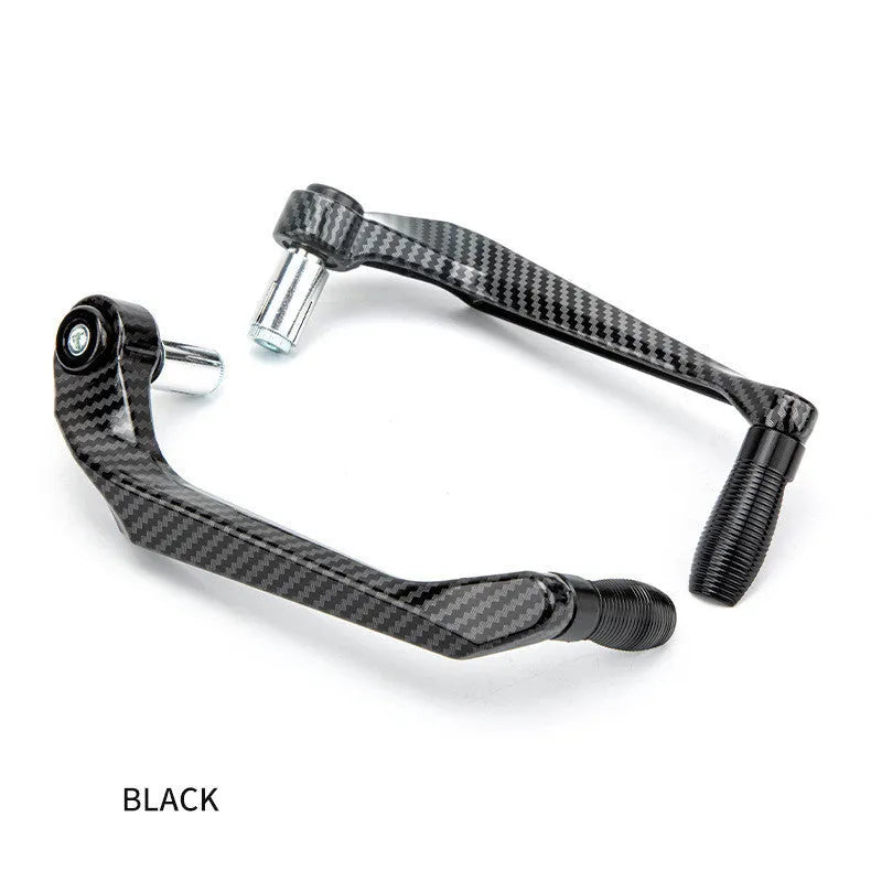 Motorcycle hand guards modification accessories in five colour options with aluminium alloy construction