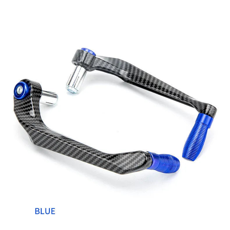 Motorcycle hand guards modification accessories in five colour options with aluminium alloy construction