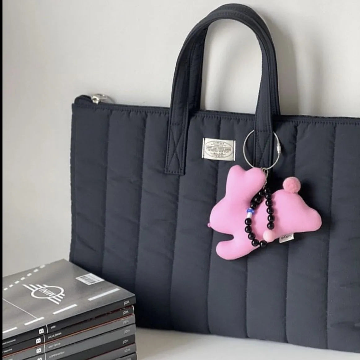 Personalised polyester laptop briefcase bag in multiple colours and sizes for 11-inch to 15.6-inch devices.