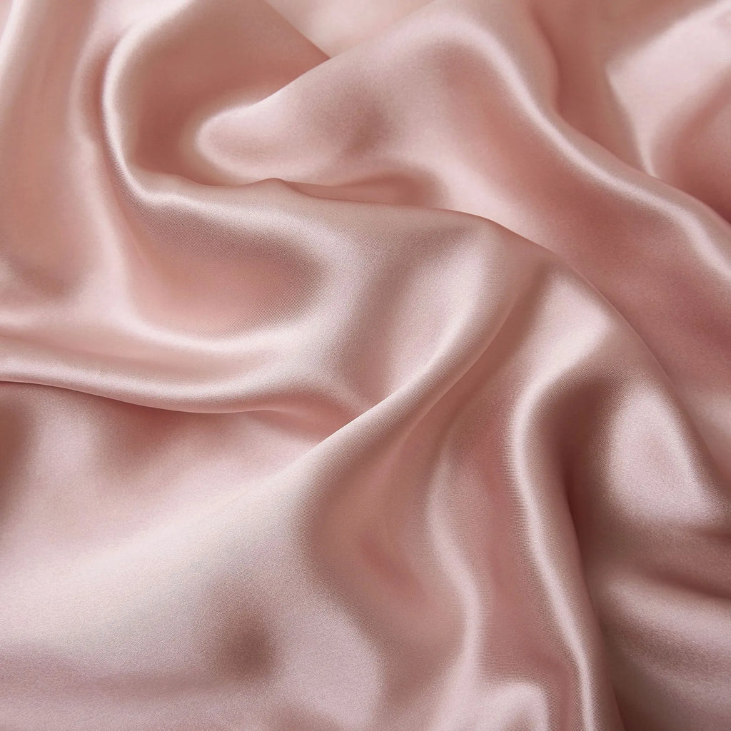 100% mulberry silk pillowcase in palace luxury style, size 48cm by 74cm.