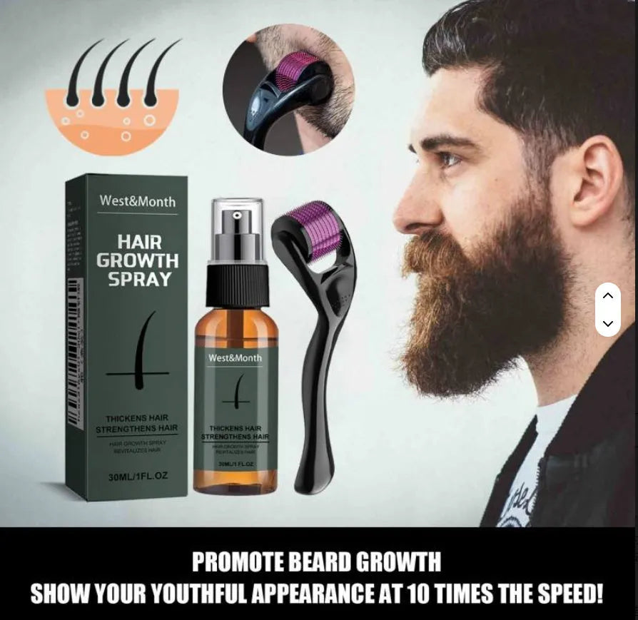 Men's natural organic face beauty care suit spray with herbal tea moisturising cream
