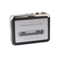 Cassette to MP3 converter unit with USB cable for converting tapes to digital audio files