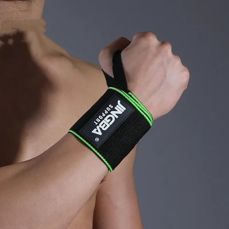 Wrist guard for push-ups and horizontal bar training, adult wristband protective gear in blue orange red green