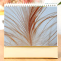 Customised handmade photo desk calendar for 2019 with personalised image