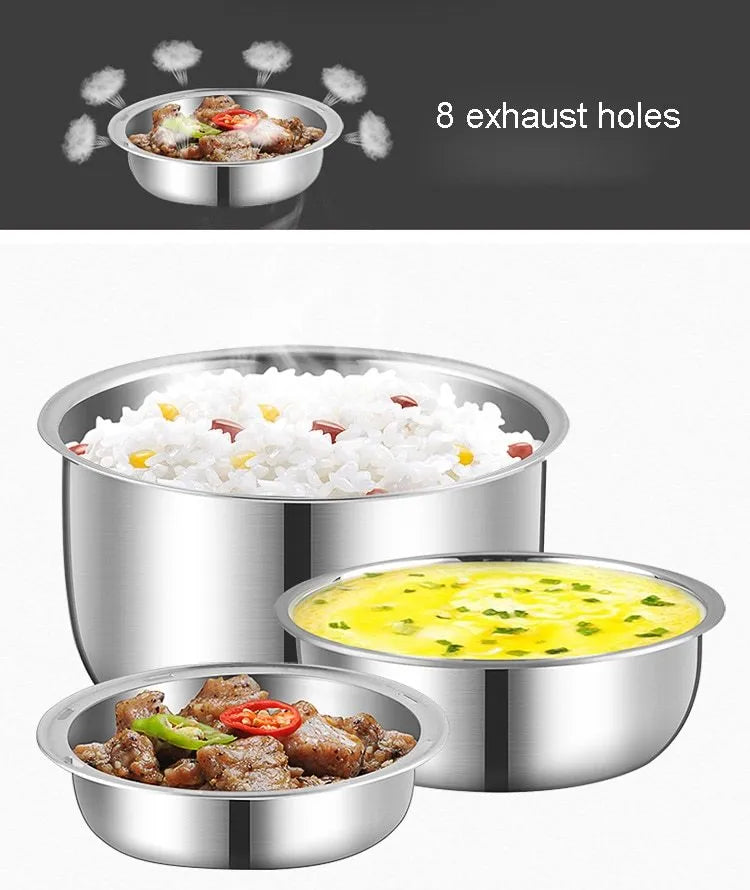 Multi-function electric lunch box with USB power port and two capacity options