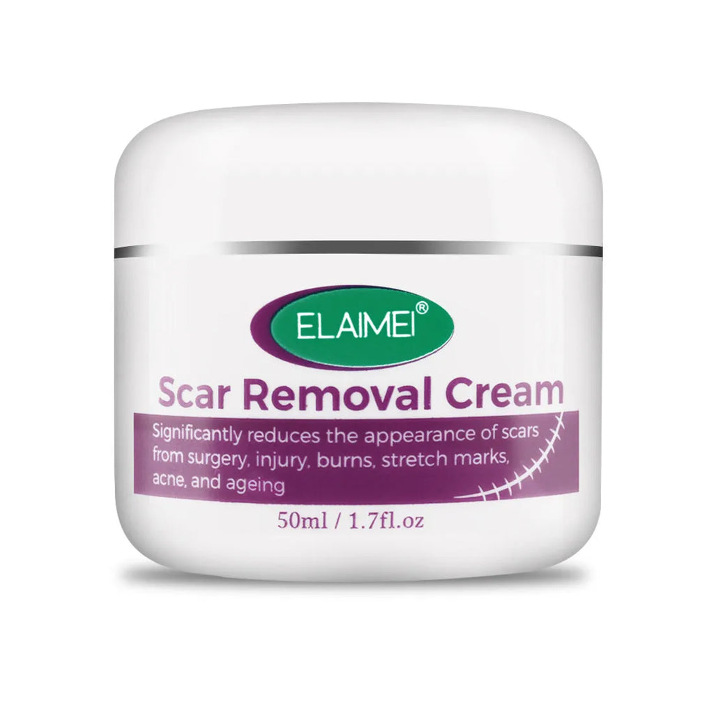 Skin Rebound Scarless Cream 50g tube for face acne scar and stretch mark removal