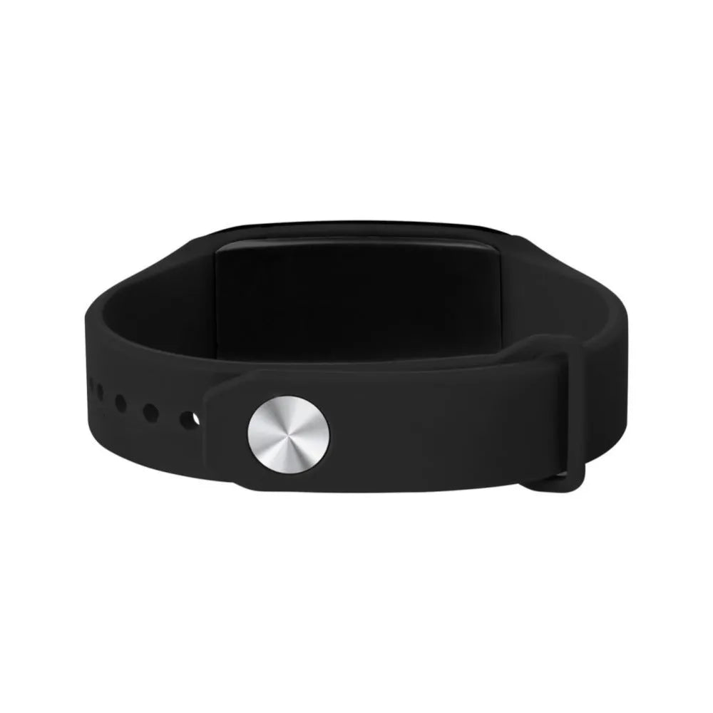 EDAL K18 black smart wristband wearable camera shown on a wrist, with HD 1080P recording.