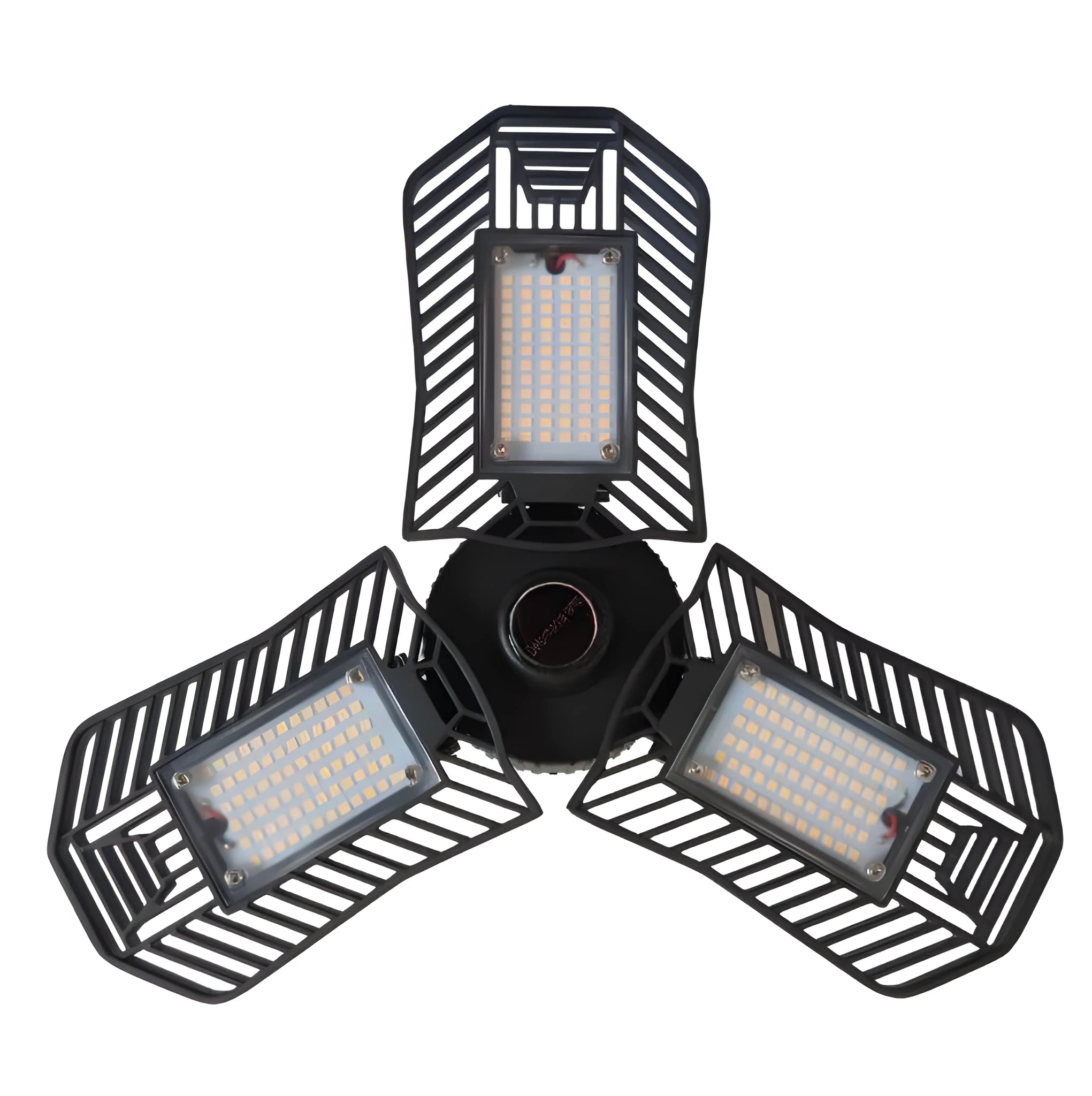 Waterproof industrial foldable LED garage lamp with die-cast aluminium body and adjustable design