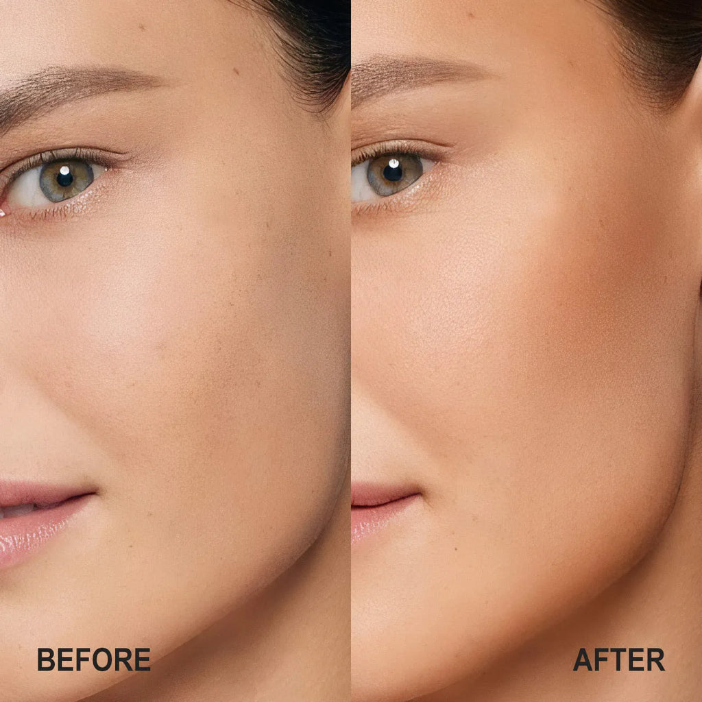 PHOFAY Shaping Contour Stick 10g with built-in brush and five nubs, available in 8 shades for cheekbone and jawline definition.
