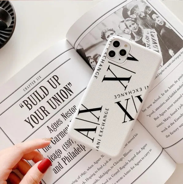 Black, white, and red silicone phone cases for Apple iPhone 11, X, and 7/8 series models