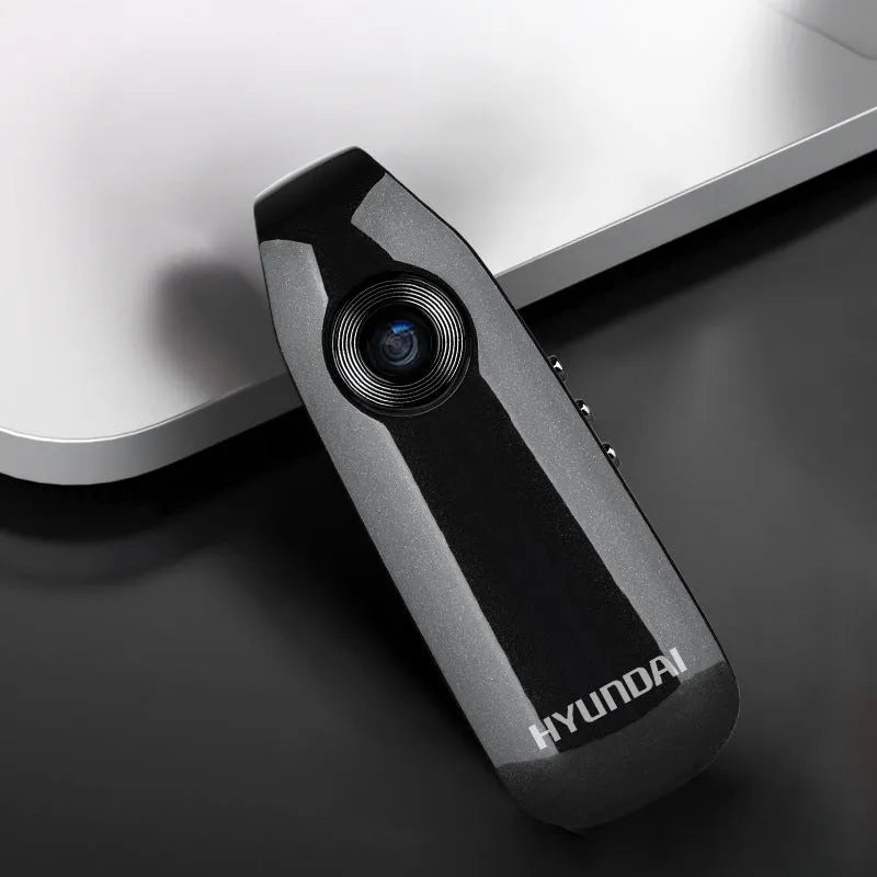 Portable 1080P HD video recording pen in black ABS plastic casing