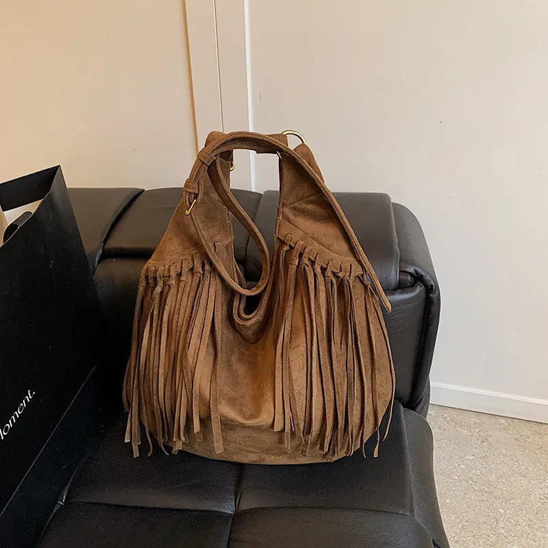 Soft leather dumpling bag messenger bag for women retro crossbody black brown coffee colour