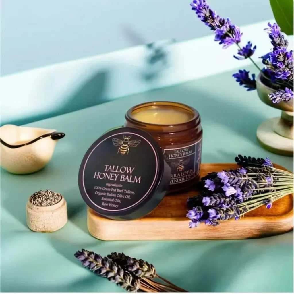 Honey Butter Moisturising Facial Cream 57g jar for dry, sensitive and combination skin types