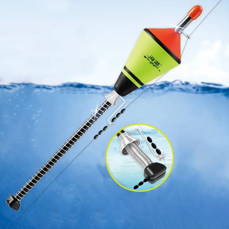 Automatic fishing float set 39cm Nano EVA with high-carbon rod and stainless steel parts