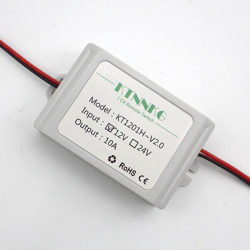Automotive leakage electromagnetic circuit breaker DK238 with remote control, DC12V, CE certified