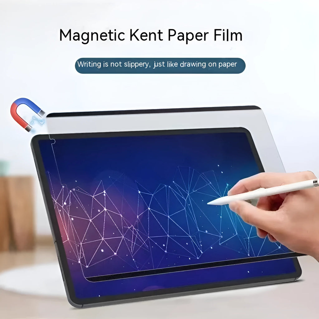 11 inch magnetic drawing film for iPad tablets with detachable PET magnet writing surface