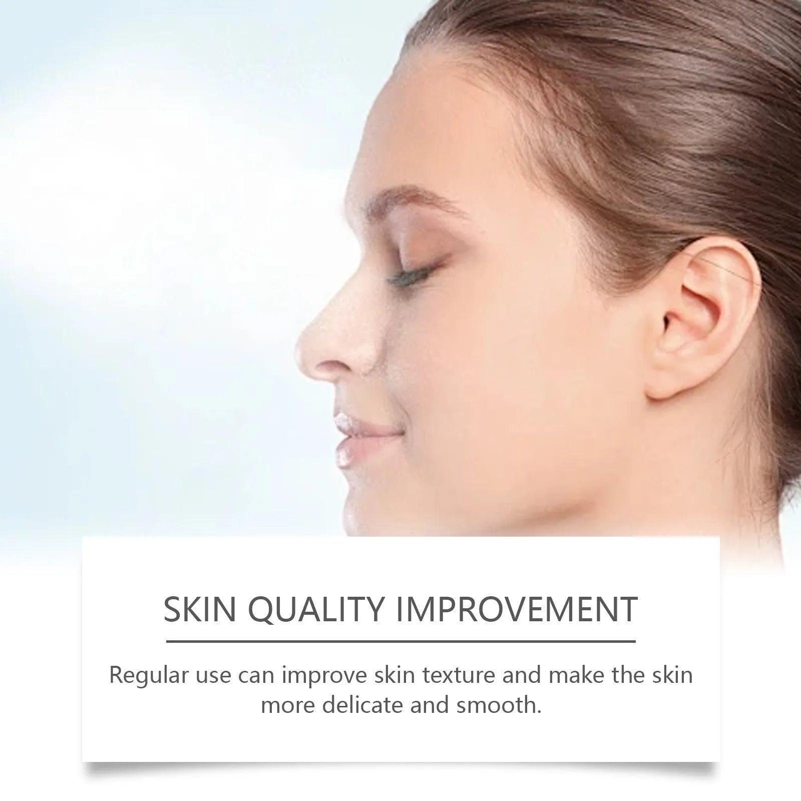 114ml facial hair recognition spray bottle with spray mechanism