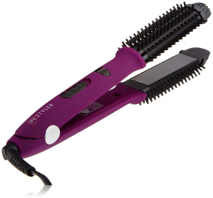 4 in 1 hair curler straightener and curling stick with 60W power ABS nylon construction EU US plug options