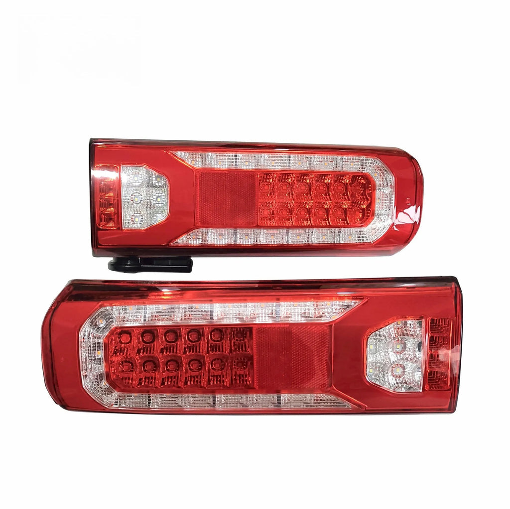 Mercedes-Benz MP4 MP5 heavy truck LED rear lamp assembly with 24V compatibility